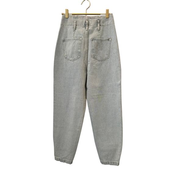 Insane Gene – Hi-Rise Balloon Jeans – Light Wash – 25 - Picture 6 of 6